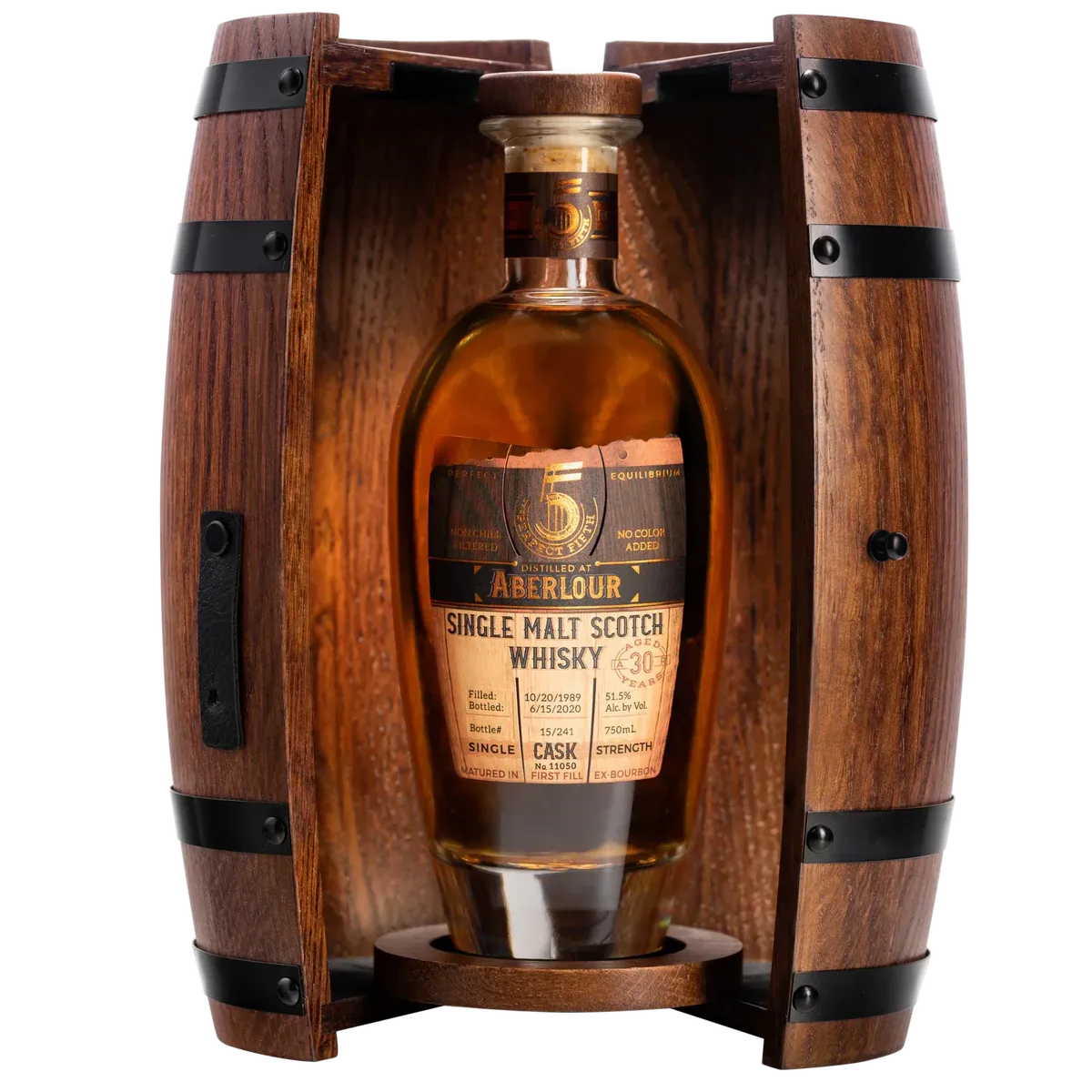 The Perfect Fifth Aberlour Single Cask Strength 30 year 750 ml