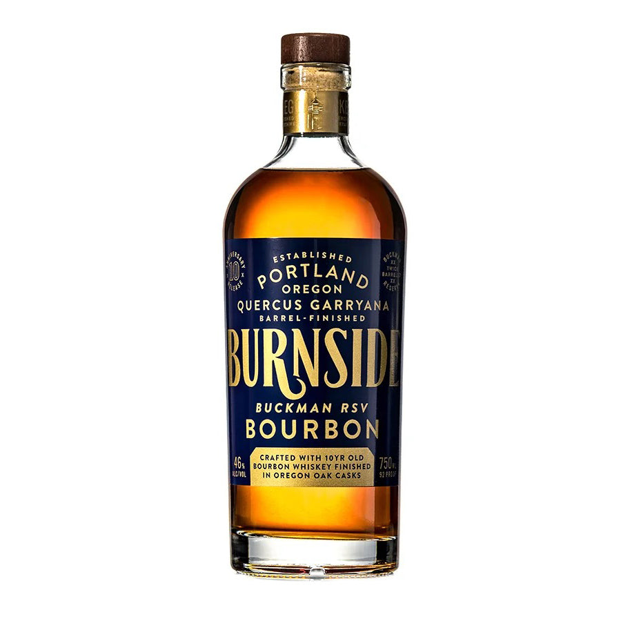 Burnside Buckman RSV Bourbon Whiskey Tasters Club