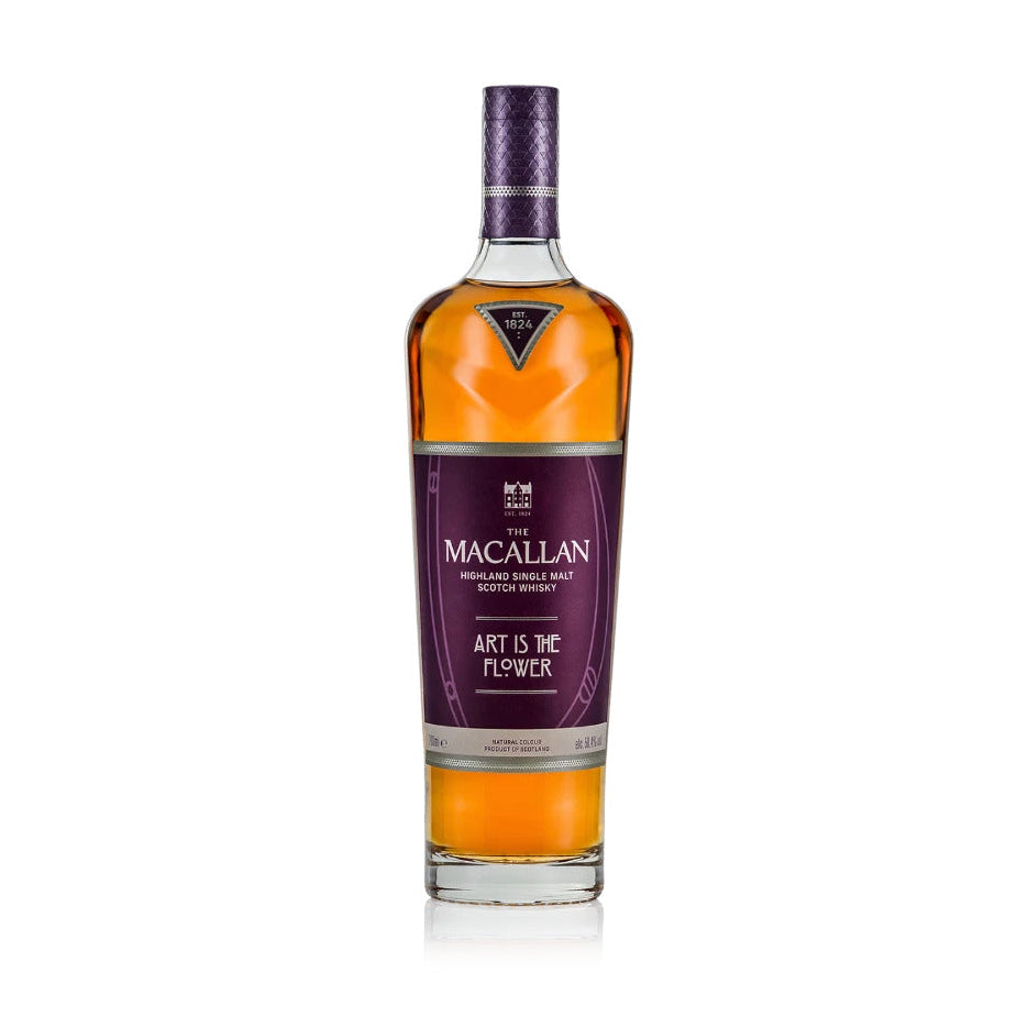Macallan CRM Art Is The Flower Single Malt Scotch Whisky 700 ml