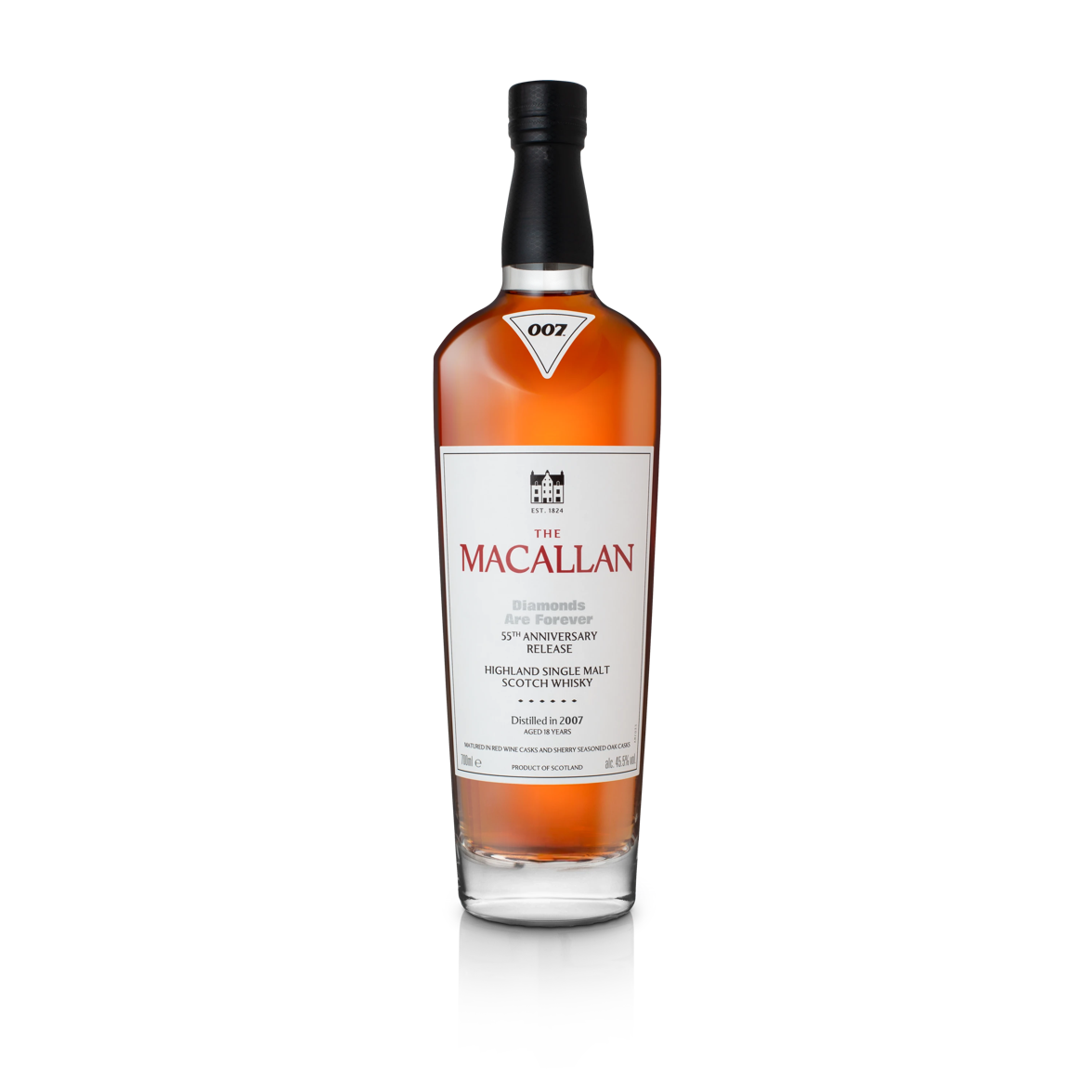 The Macallan Diamonds Are Forever 55th Anniversary Release 700 ml product image 2