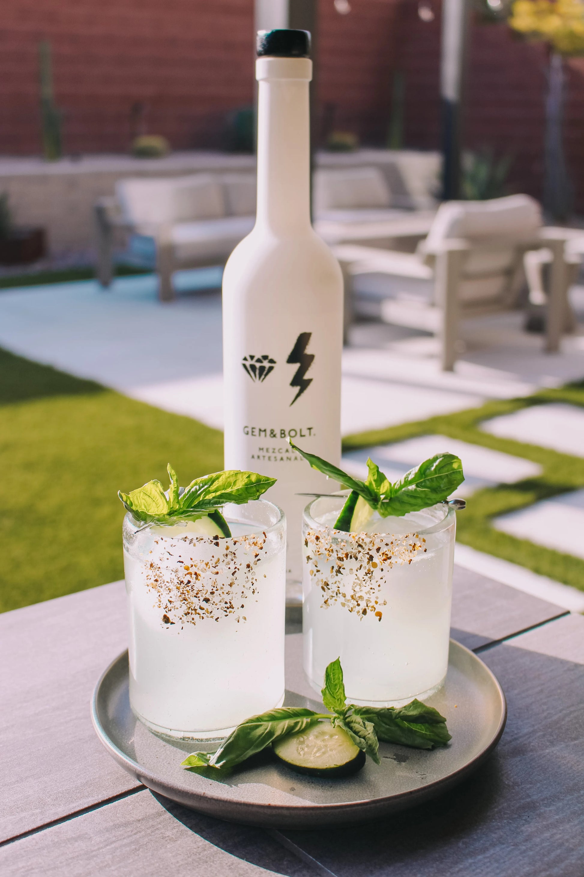Gem & Bolt Mezcal Artesanal 200 ml product image 2