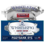 WhistlePig 10 Limited Edition Rye Red White and Blue PiggyBank