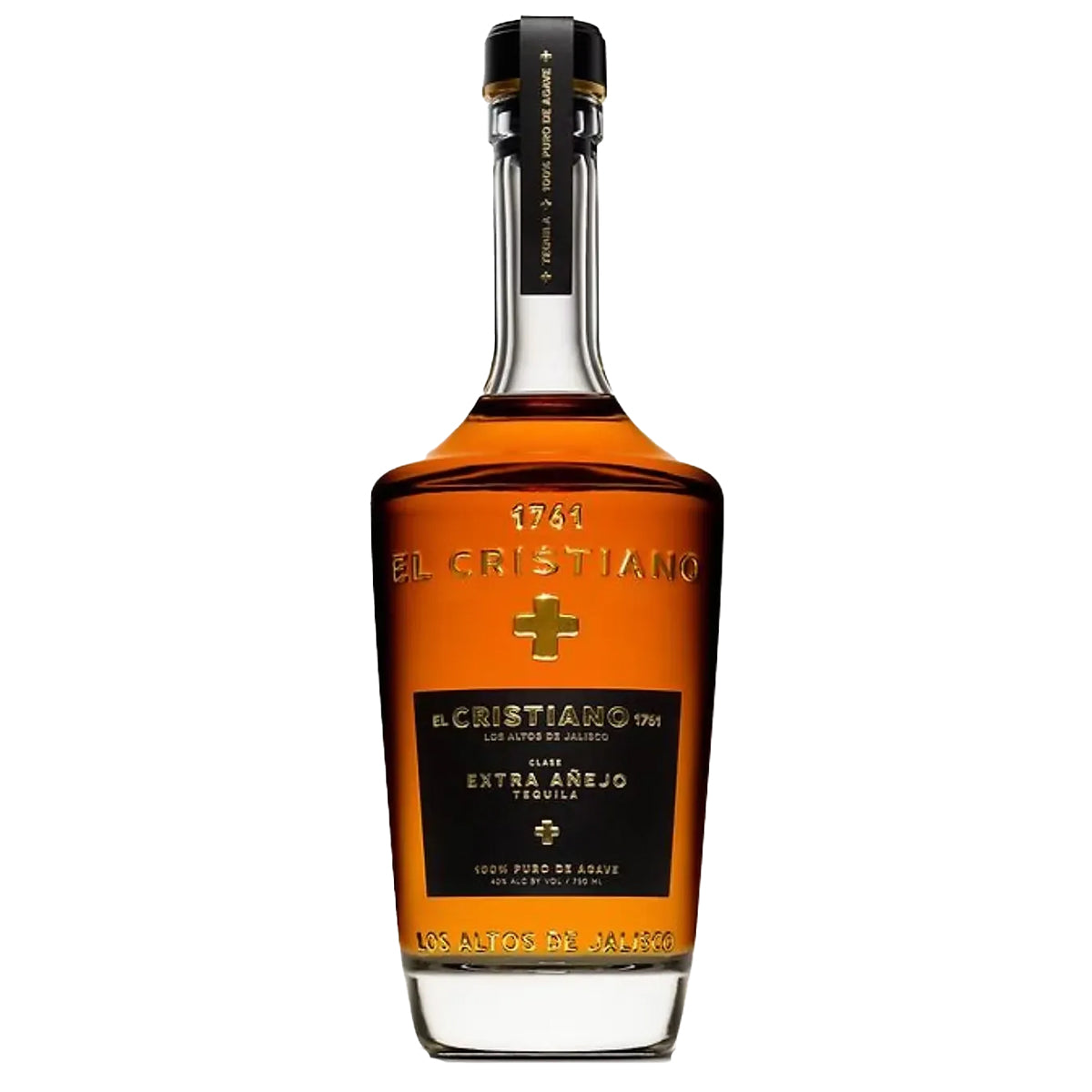 El Cristiano Bundle - Reposado & Extra Añejo 2 x 750 ml product image 3