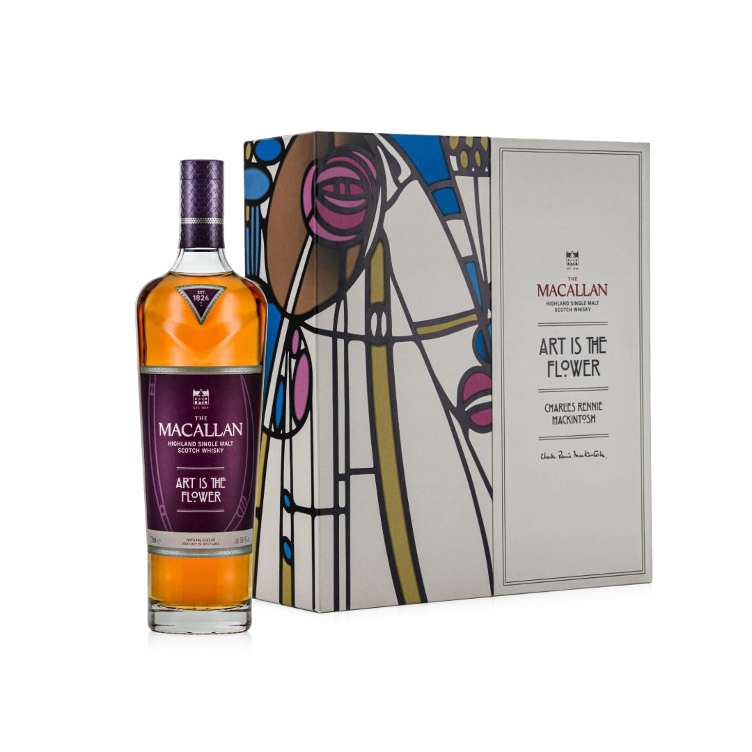 Macallan CRM Art Is The Flower Single Malt Scotch Whisky 700 ml product image 3