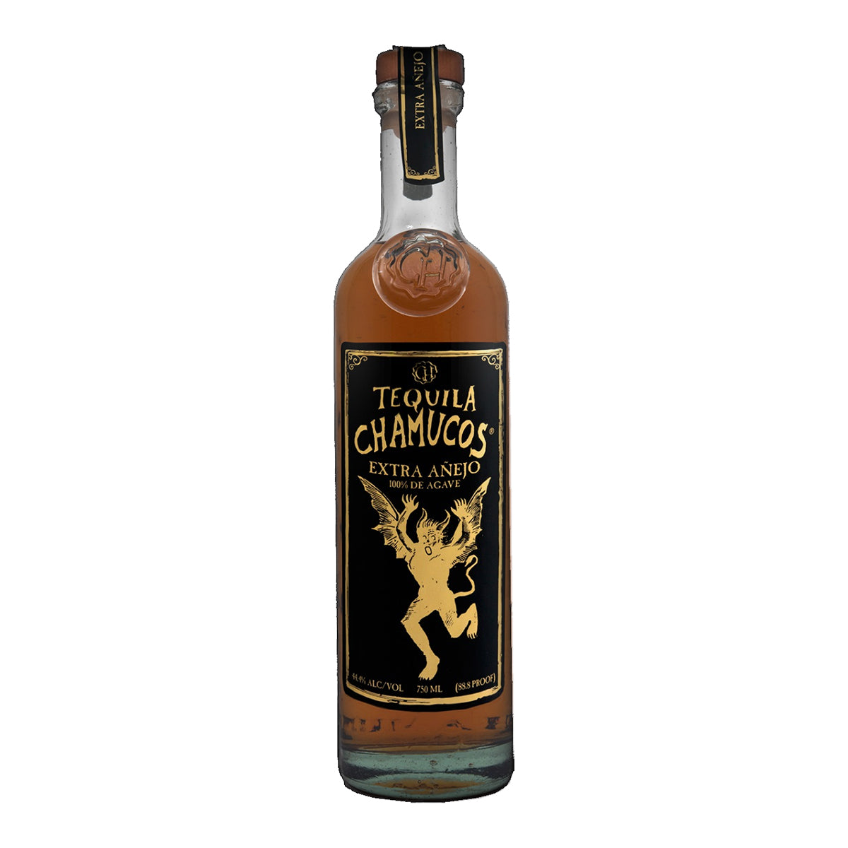 Chamucos Tequila Extra Añejo Limited Edition 750 ml