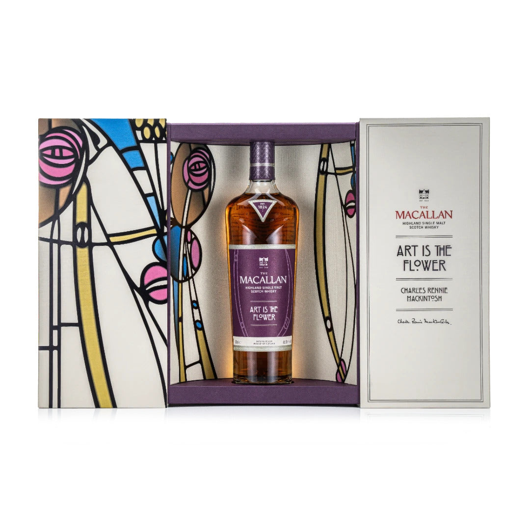 Macallan CRM Art Is The Flower Single Malt Scotch Whisky 700 ml product image 4