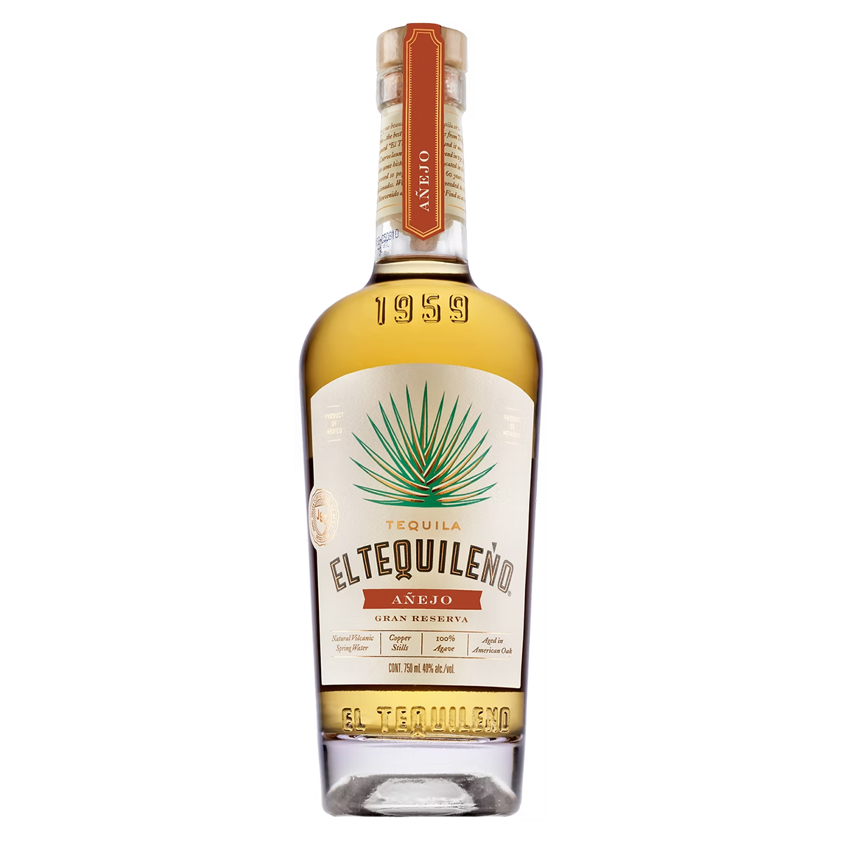 El Tequileno Anejo Gran Reserva 750 ml
