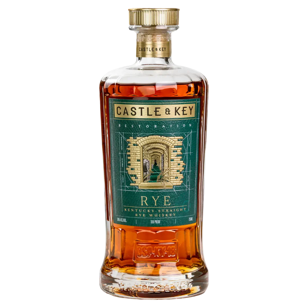 Castle & Key Restoration Straight Rye Whiskey