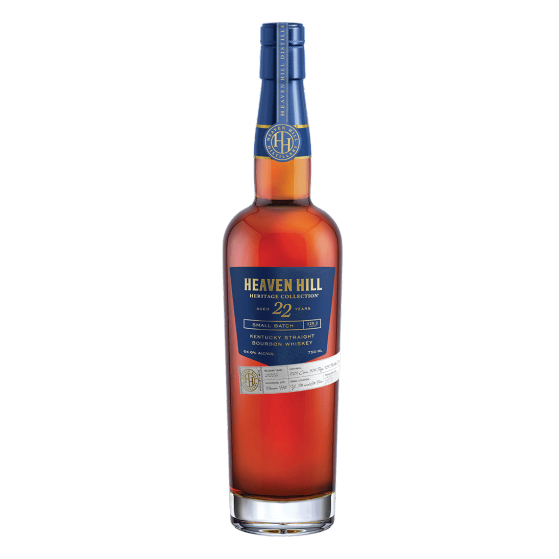 Heaven Hill Heritage Collection Aged 22 Years 750 ml