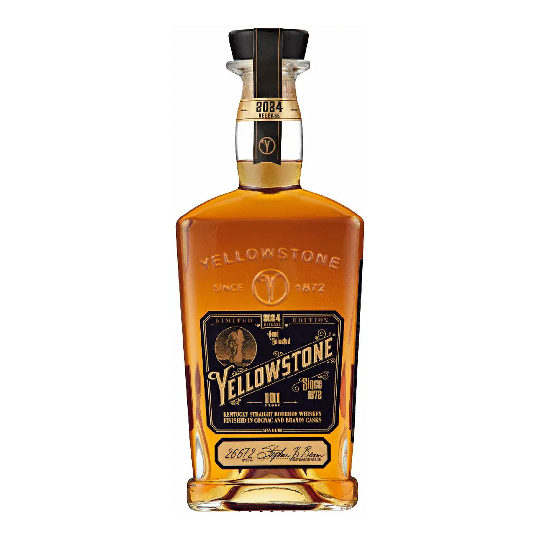 Yellowstone Limited Edition 2024 Kentucky Straight Bourbon Whiskey 750 ml