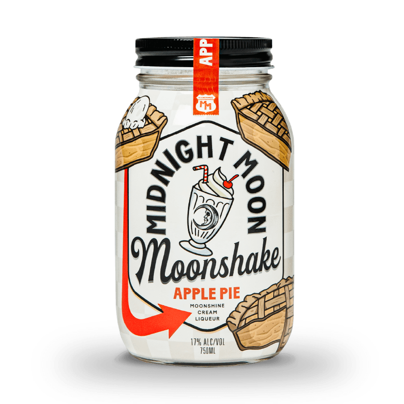 Midnight Moon Apple Pie Moonshake 750 ml