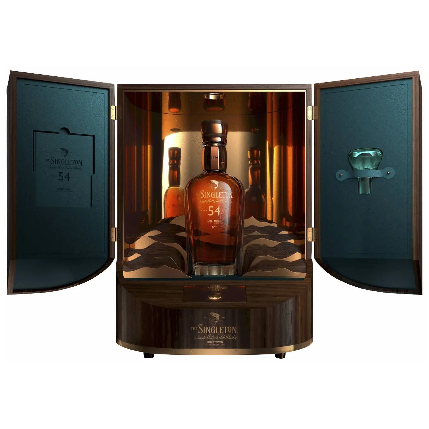 Singleton Paragon of Time 54 Year Single Malt Scotch Whisky 750 ml