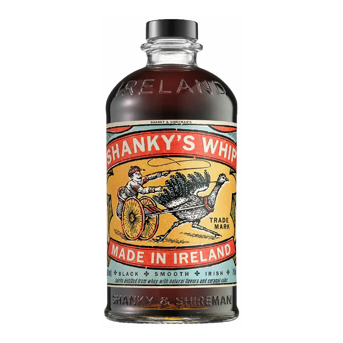 Shanky's Whip Black Irish Whiskey 750 ml