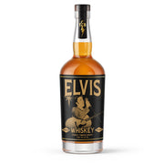 Elvis Whiskey Tiger Man Straight Tennessee Whiskey