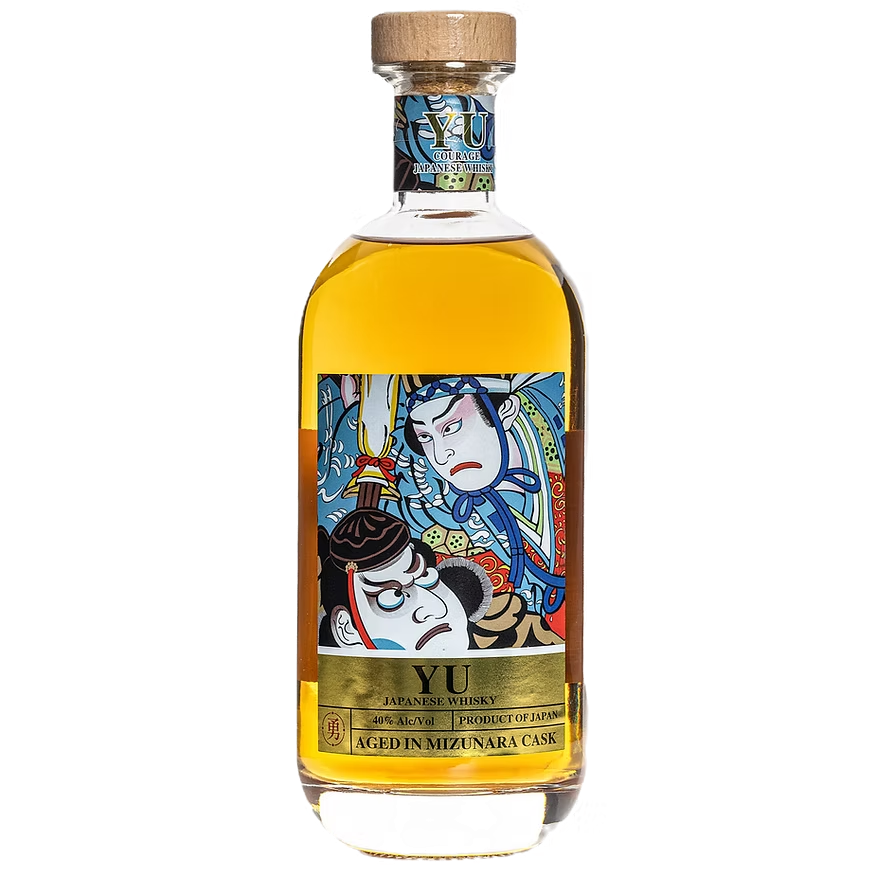 Yu Courage Japanese Mizunara Cask 750 ml
