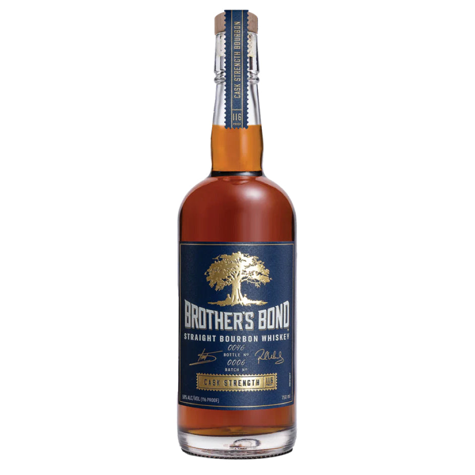 Brothers Bond Cask Strength Straight Bourbon Whiskey 750 ml