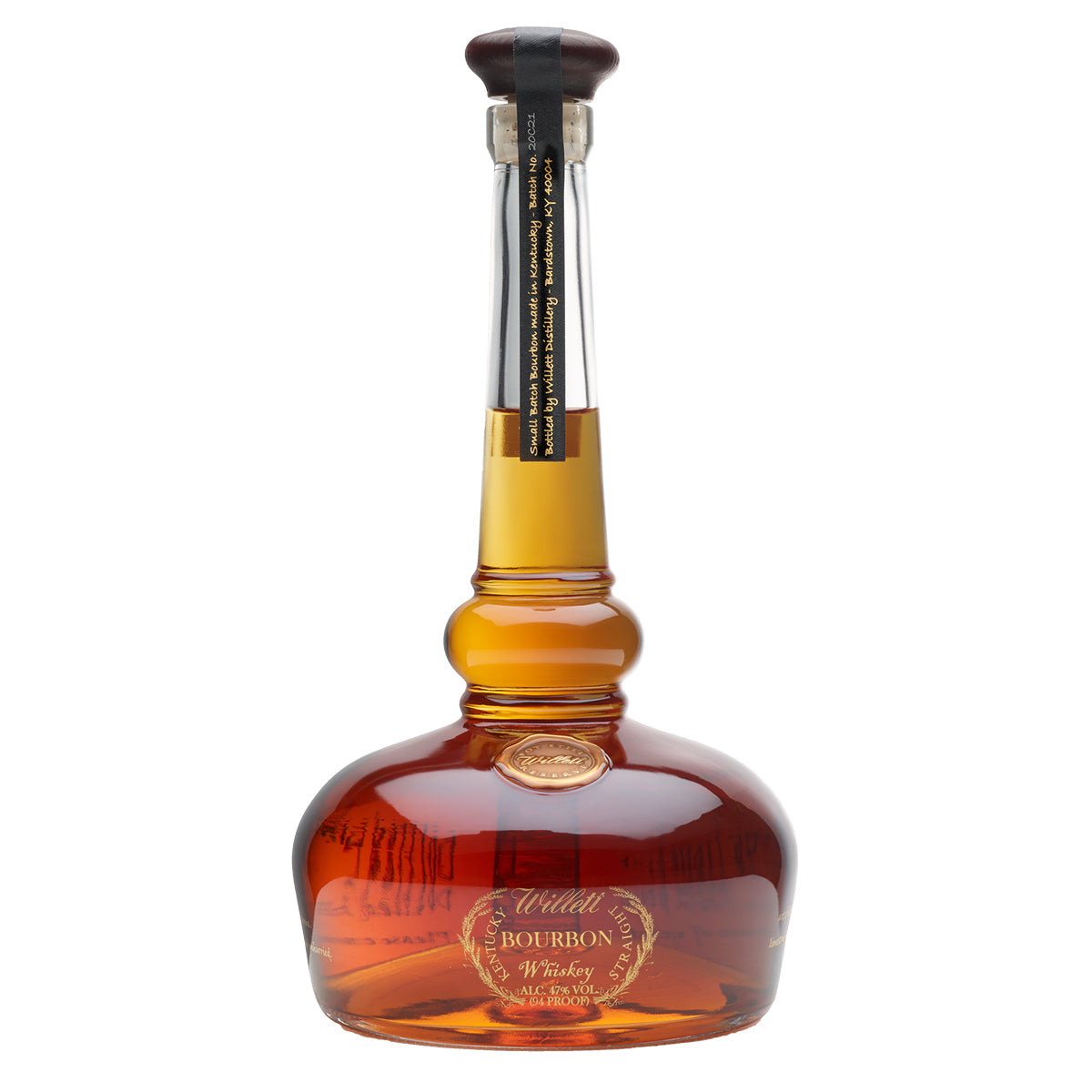 Willett Bundle - Family Estate Bourbon, Family Estate Rye & Pot Still Reserve 3 x 750 ml product image 4