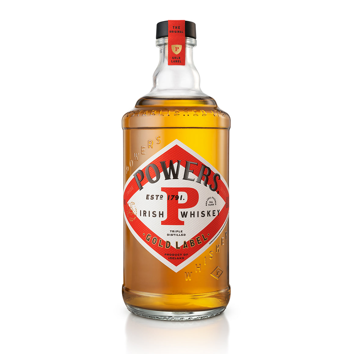 Powers Irish Whiskey Gold Label 750 ml