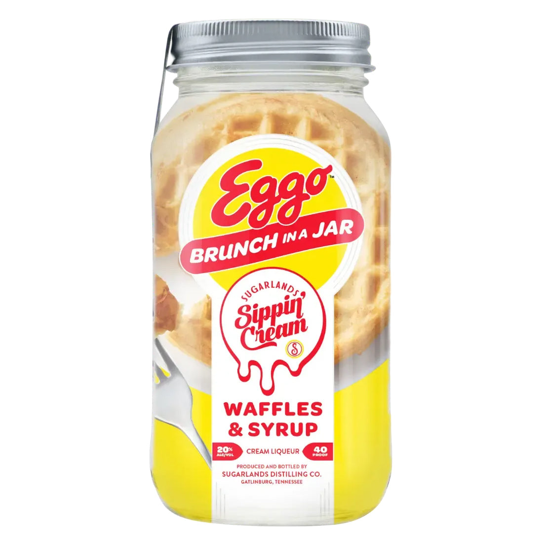 Sugarlands Distilling Co Appalachian Sipping Cream Eggo Brunch 750 ml