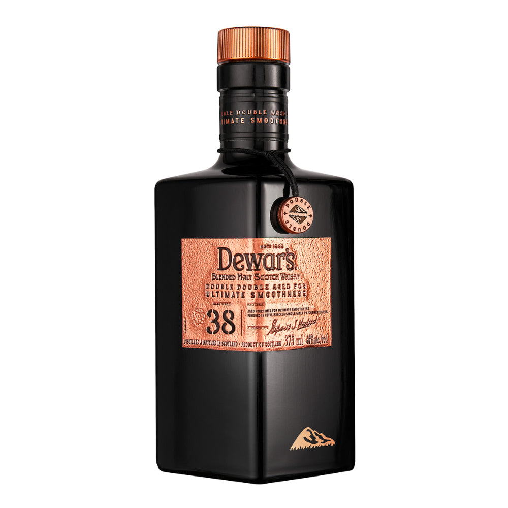 Dewars Blended Malt Scotch Double Double Aged 38 year 375 ml