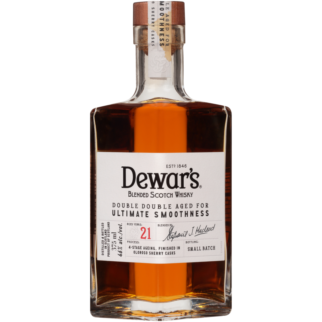 Dewars Double Double 21 Year Old 375 ml