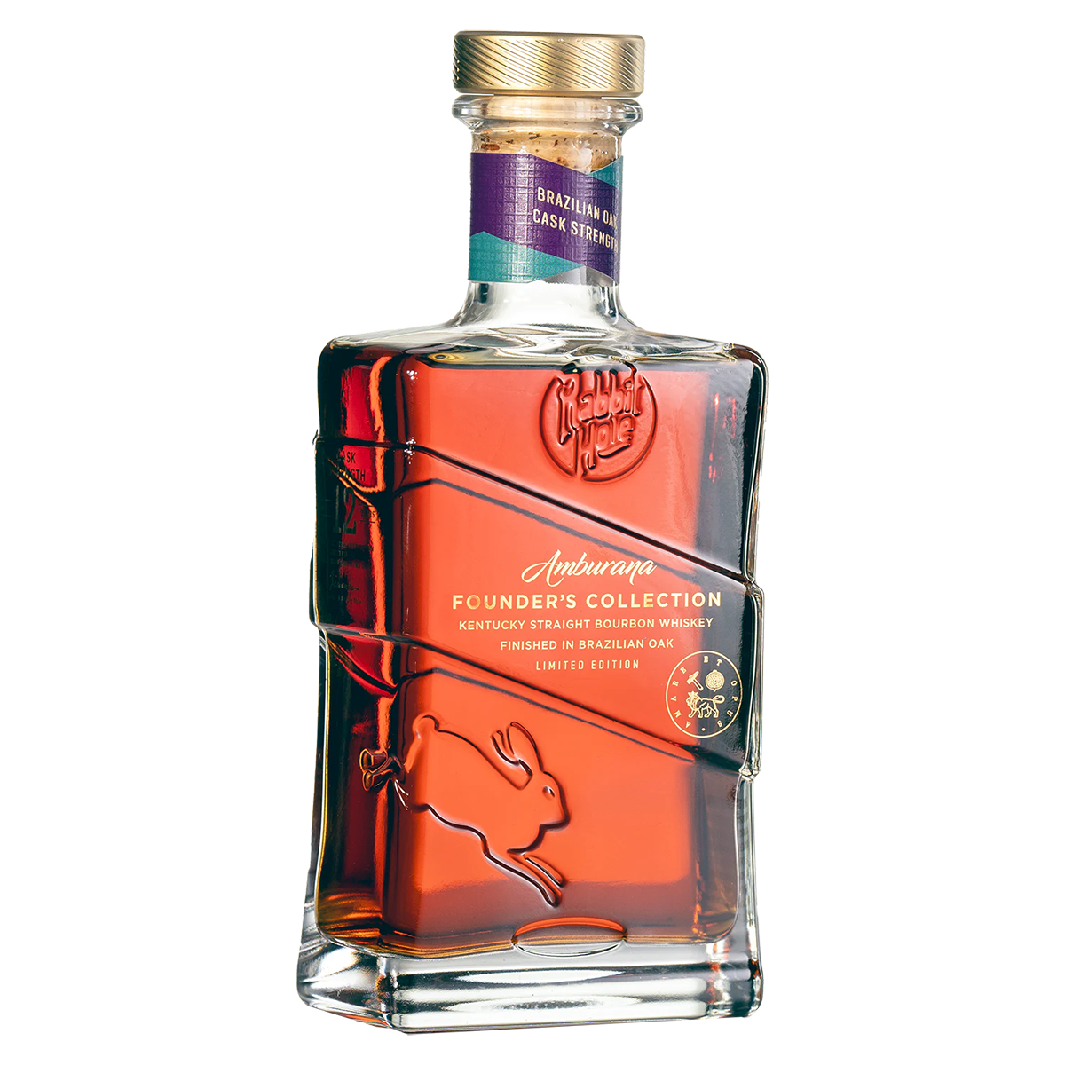 Rabbit Hole Amburana Straight Bourbon Founders Collection 750 ml