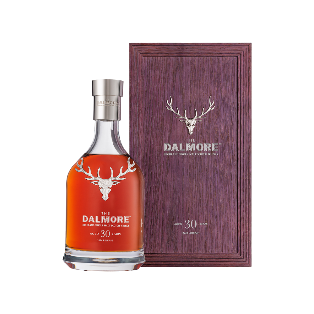 The Dalmore Highland Single Malt Scotch 2023 Release 30 year 750 ml