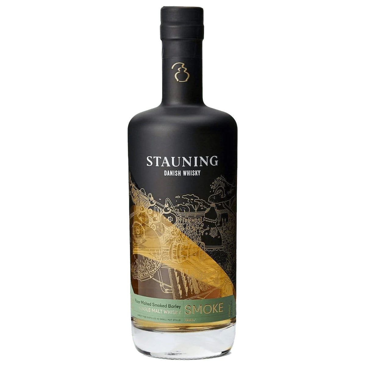 Stauning Danish Smoke Single Malt Whisky 750 ml