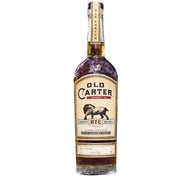 Old Carter Straight Rye Whisky Batch 10