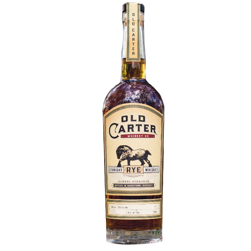 Old Carter Straight Rye Whisky Batch 10 750 ml