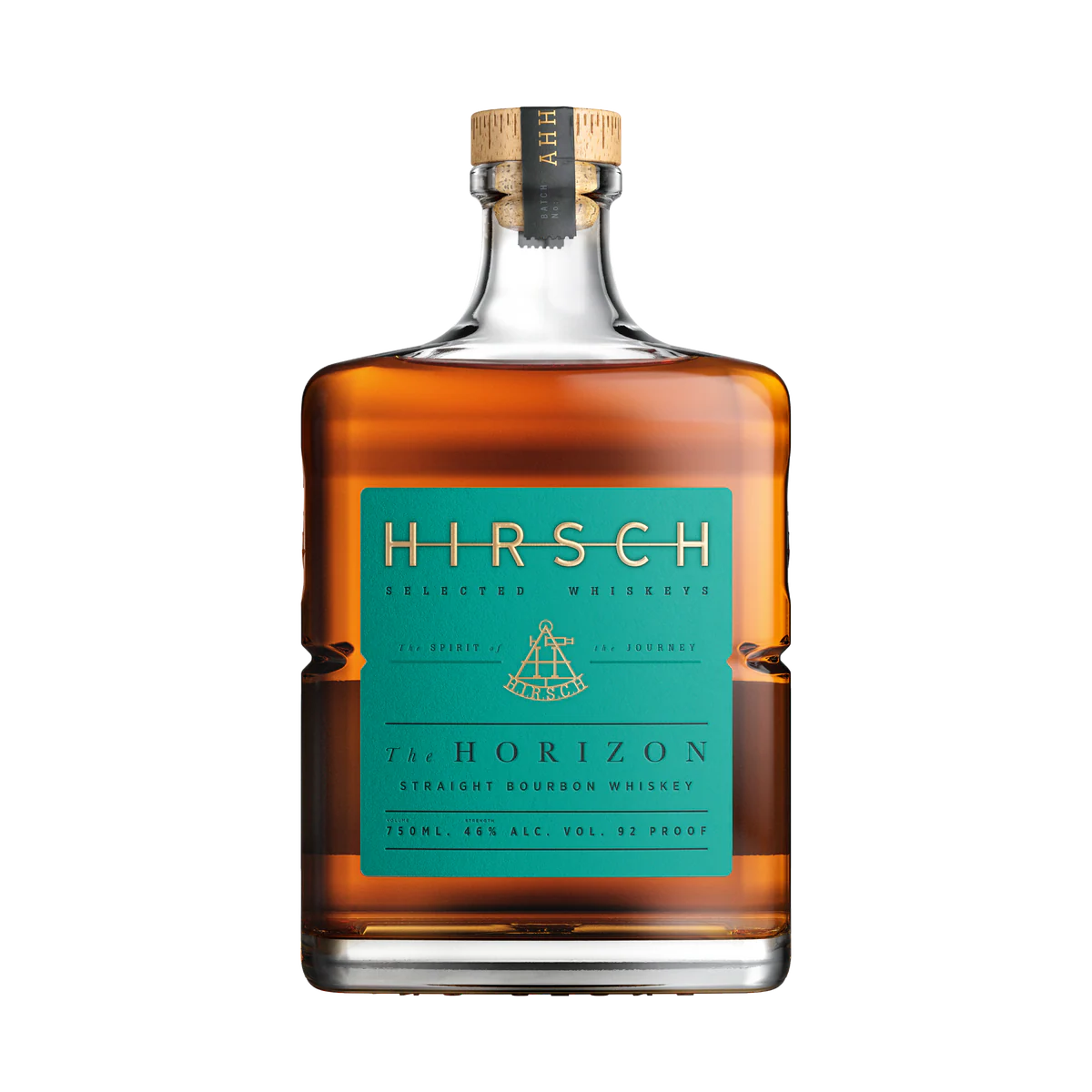 Hirsch The Horizon Straight Bourbon Whiskey 750 ml