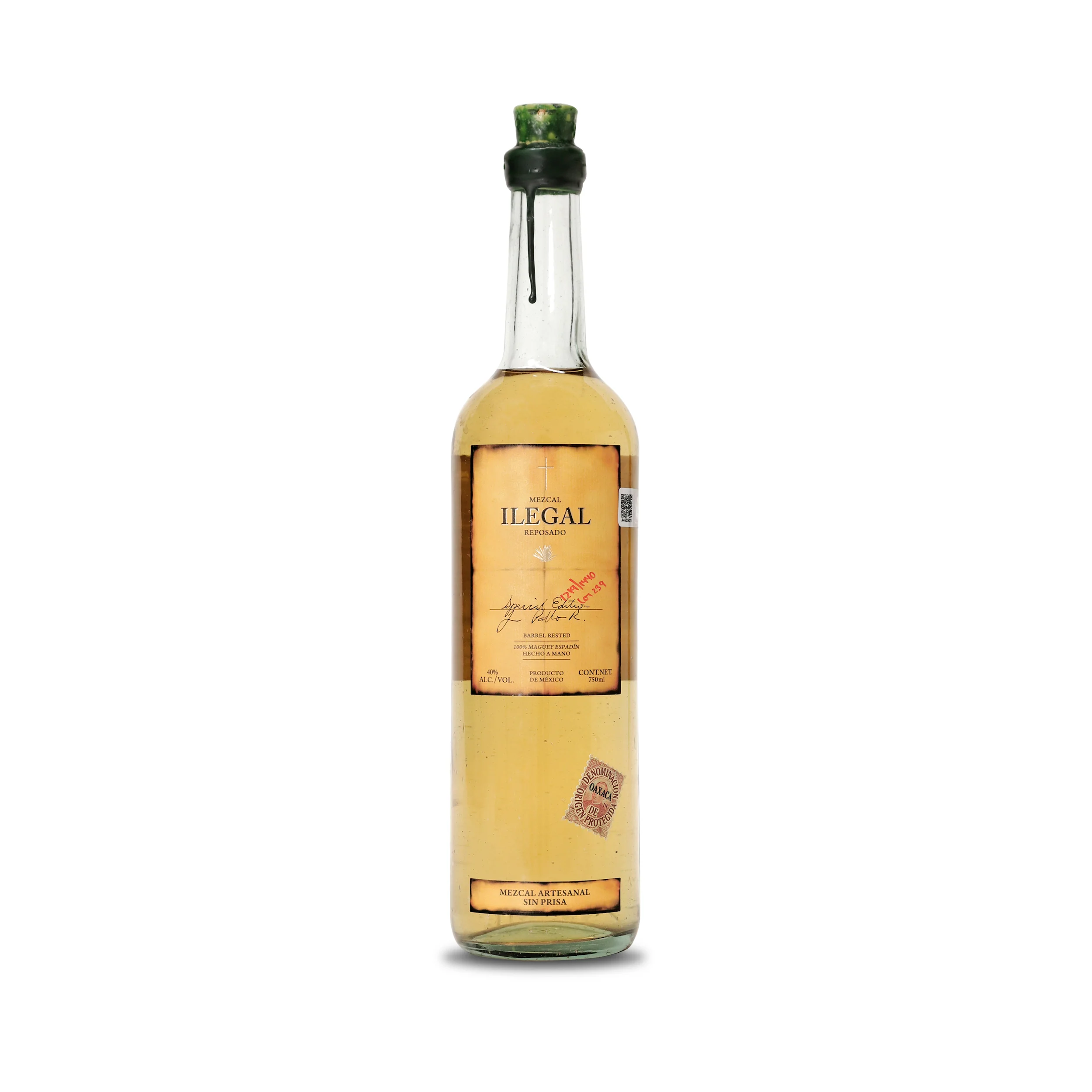 Ilegal Mezcal Reposado 375 ml