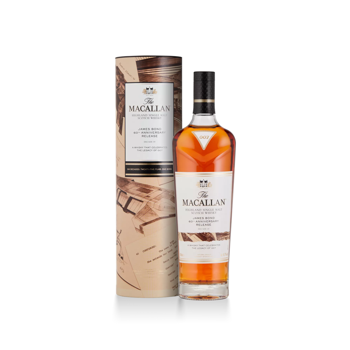 The Macallan James Bond 60th Anniversary Decade IV 700 ml