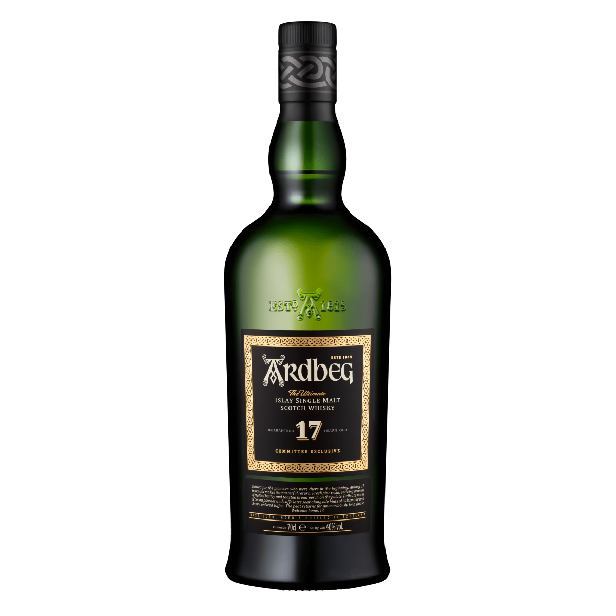 Ardbeg The 17 Year Commitee Exclusive 750 ml product image 2