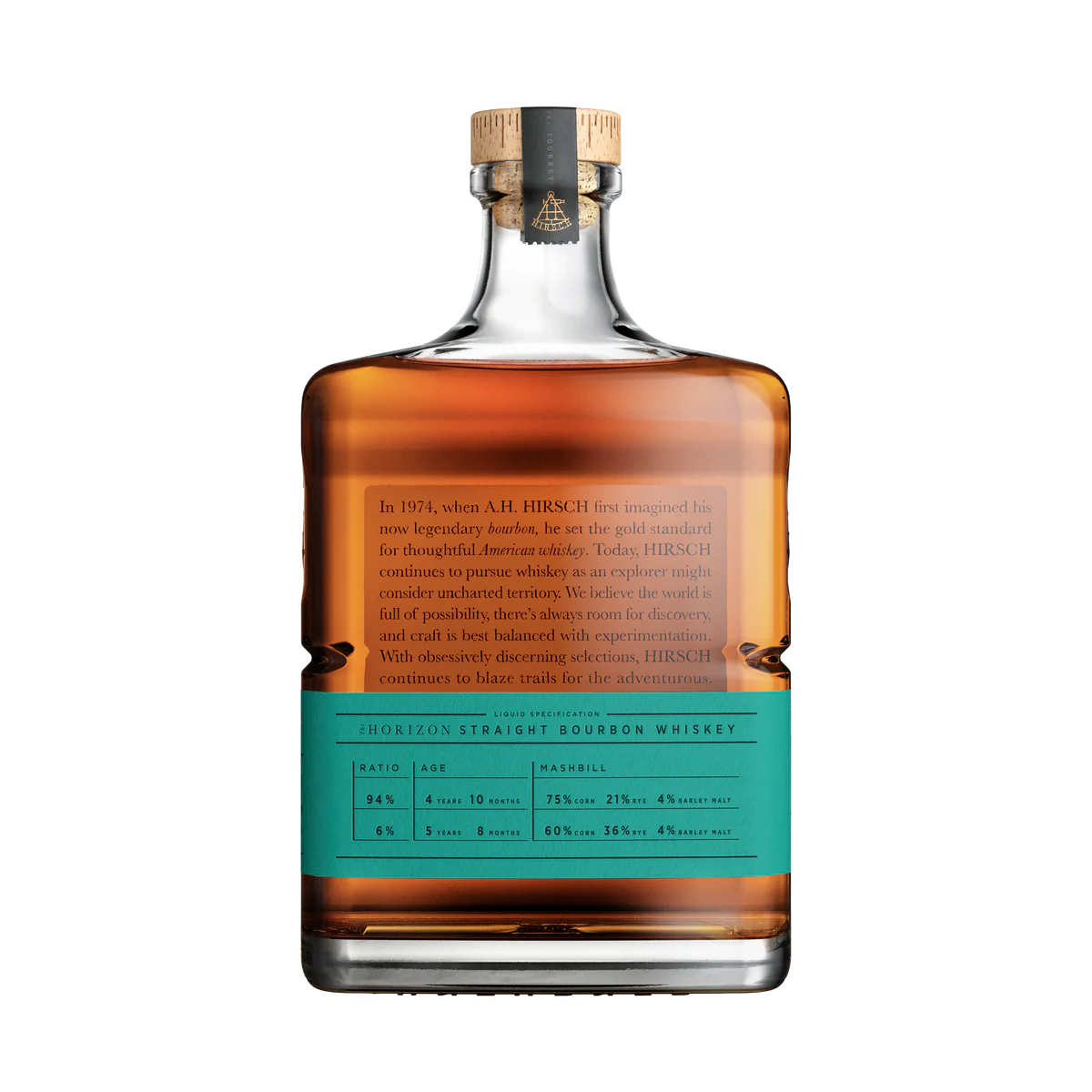Hirsch The Horizon Straight Bourbon Whiskey 750 ml product image 3