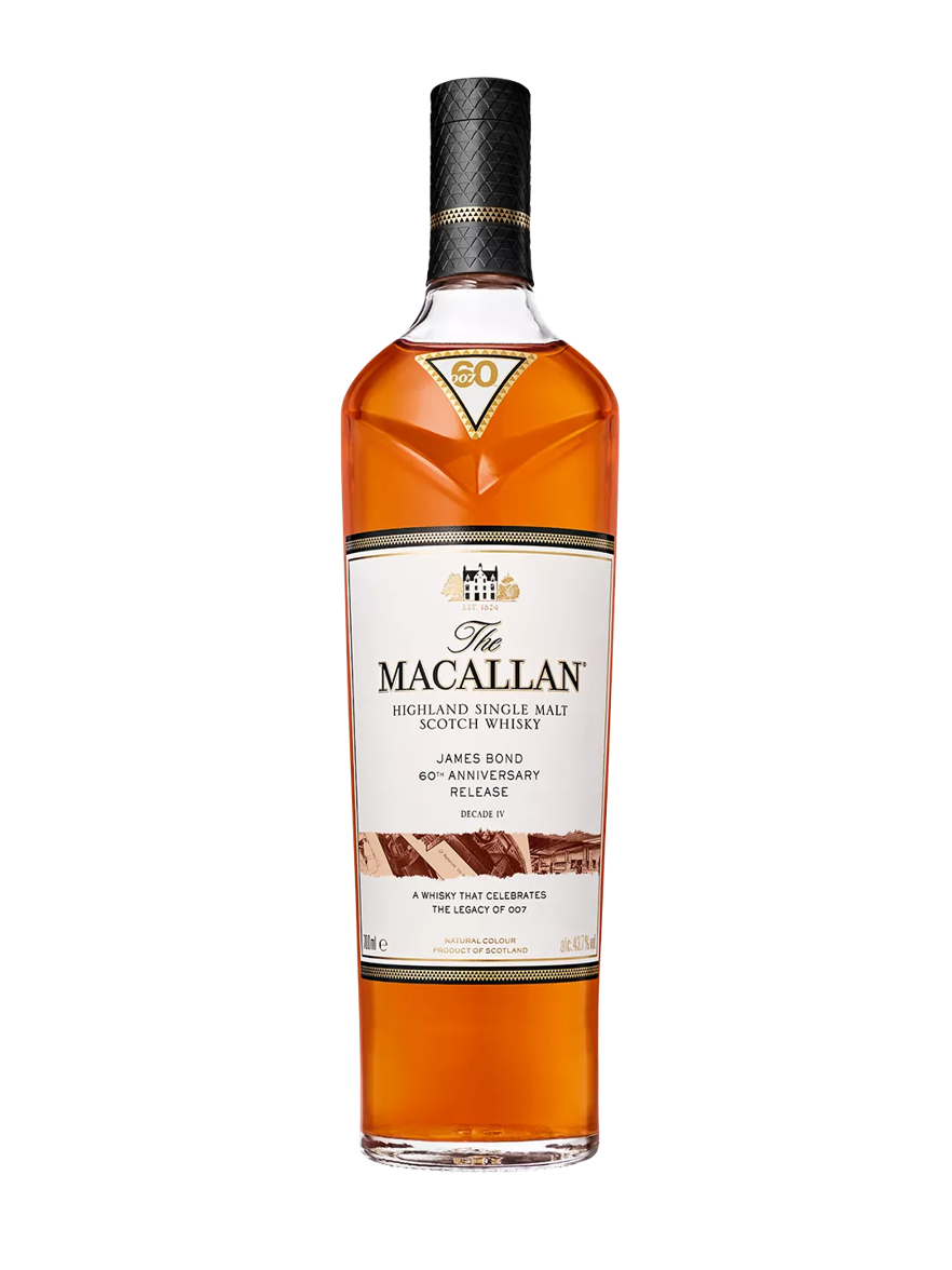The Macallan James Bond 60th Anniversary Decade IV 700 ml product image 2