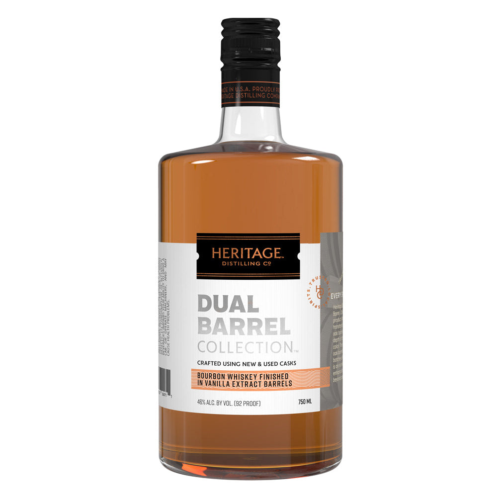 Heritage Distilling Co Dual Barrel Vanilla Bourbon 750 ml
