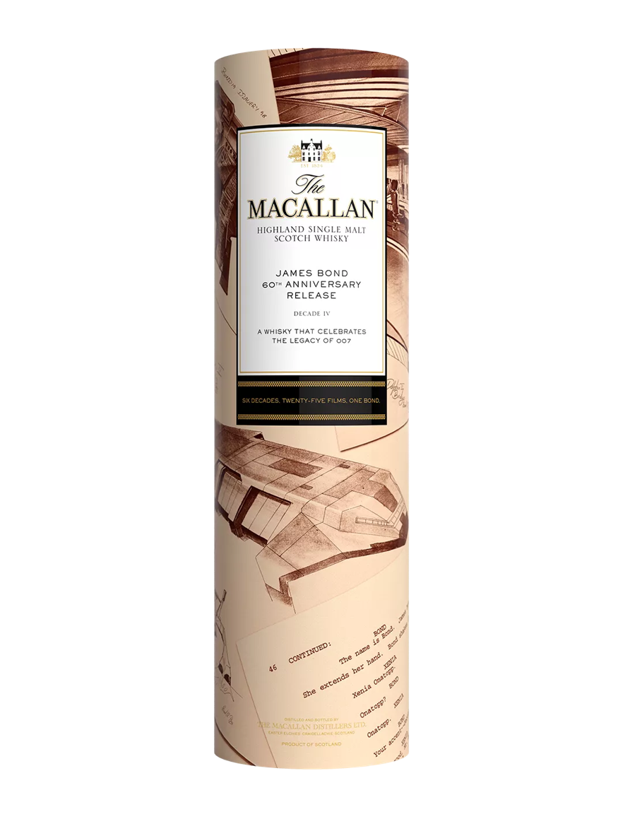The Macallan James Bond 60th Anniversary Decade IV 700 ml product image 3