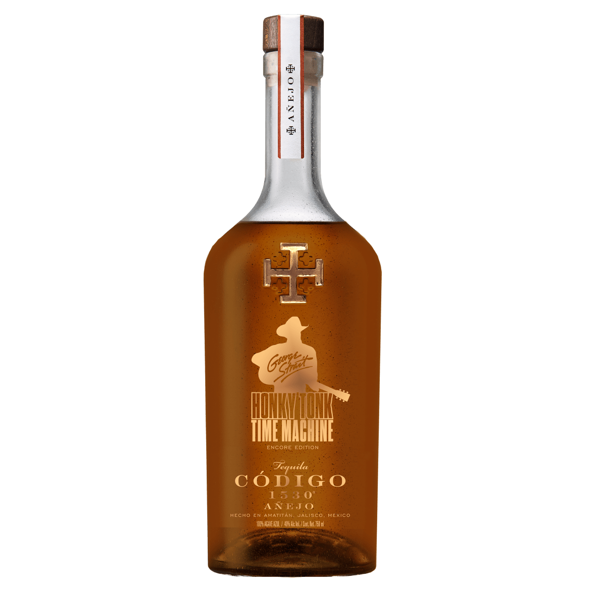 Codigo 1530 George Straight Añejo Encore Edition Honky Tonk 750 ml