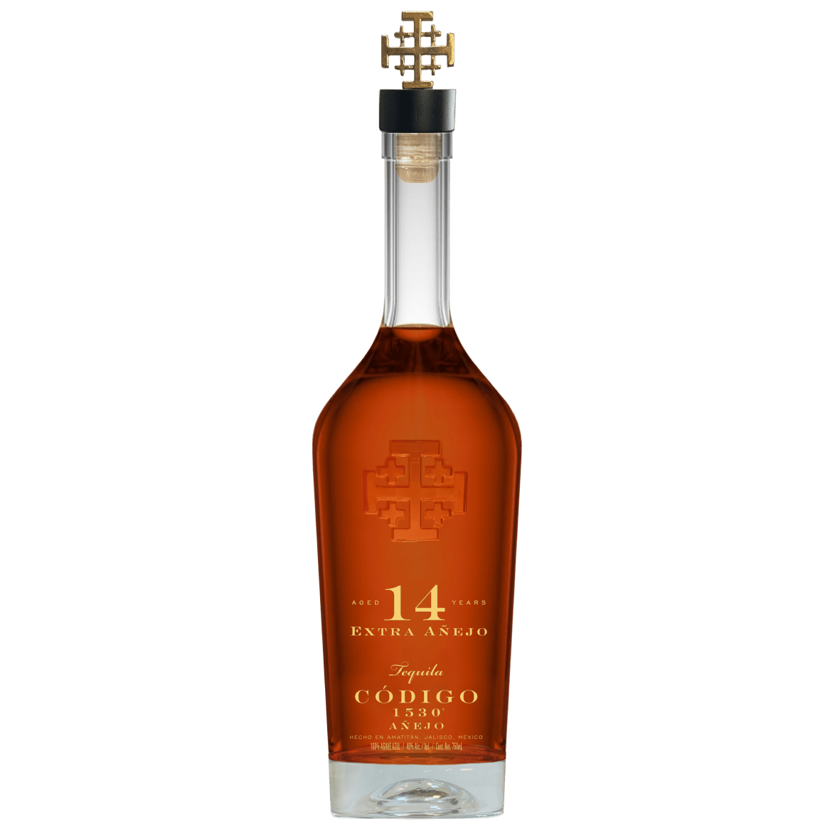 Codigo 1530 Extra Añejo 14 year 750 ml