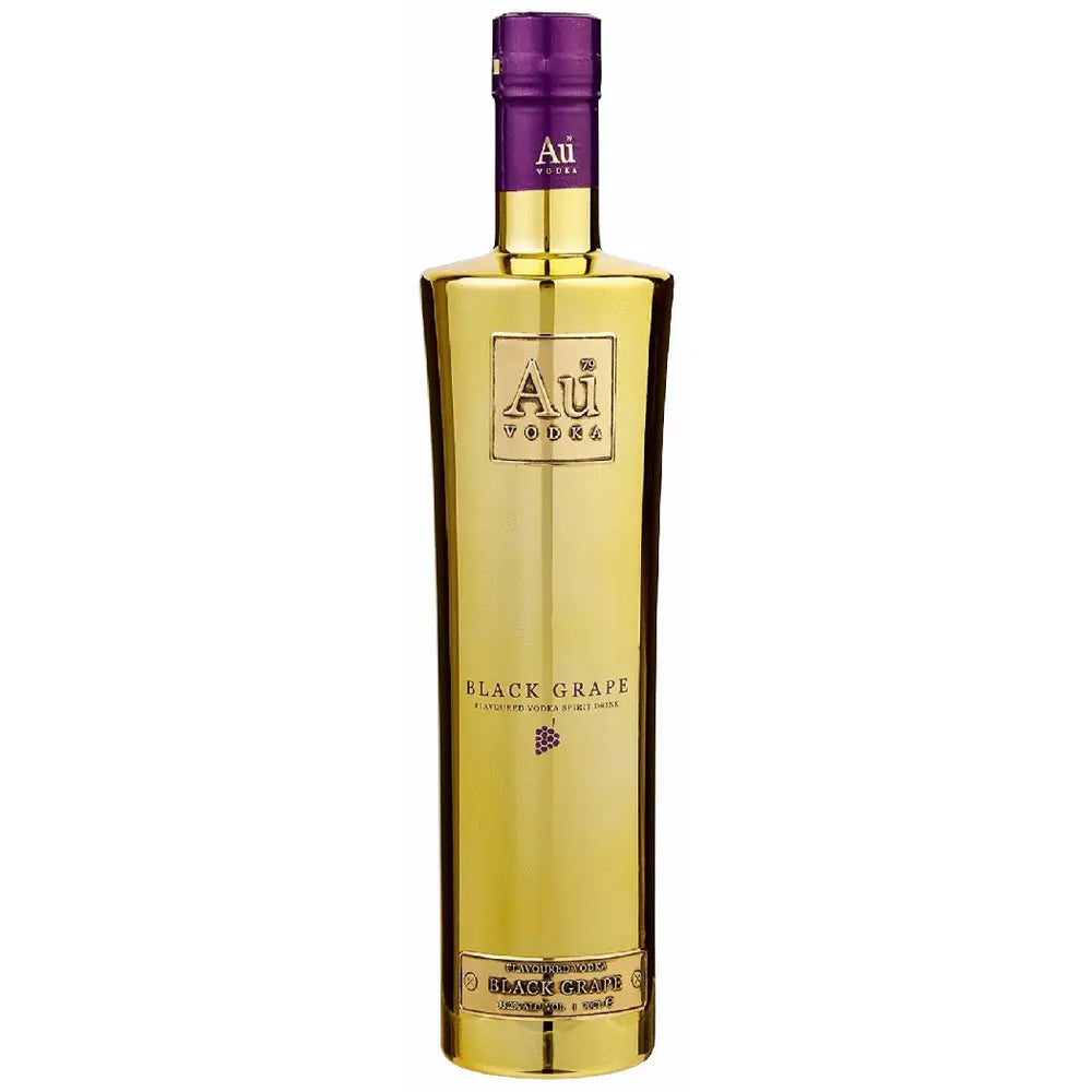 AU Black Grape Vodka 750 ml