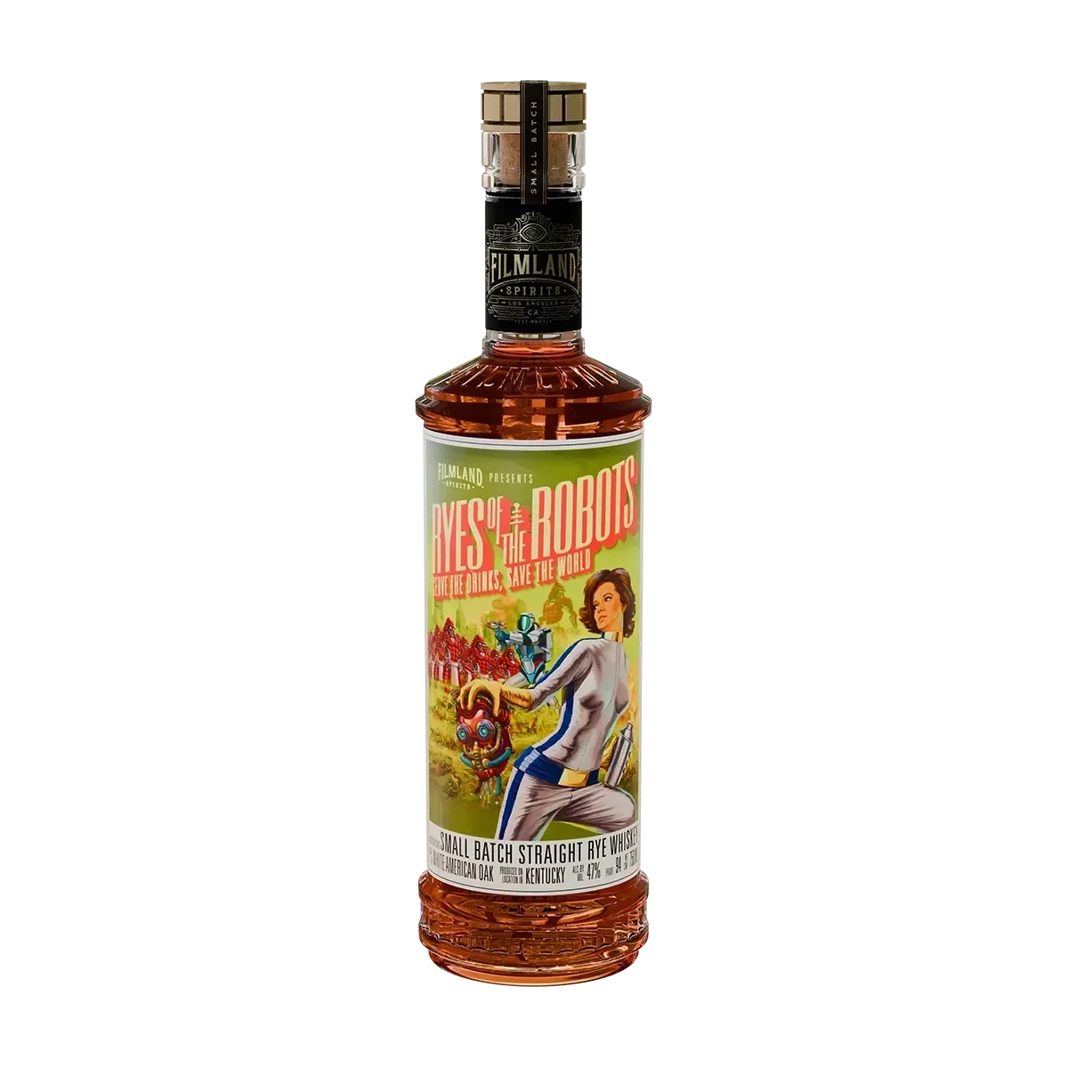 Filmland Spirits Ryes of The Robots Rye Whiskey 750 ml