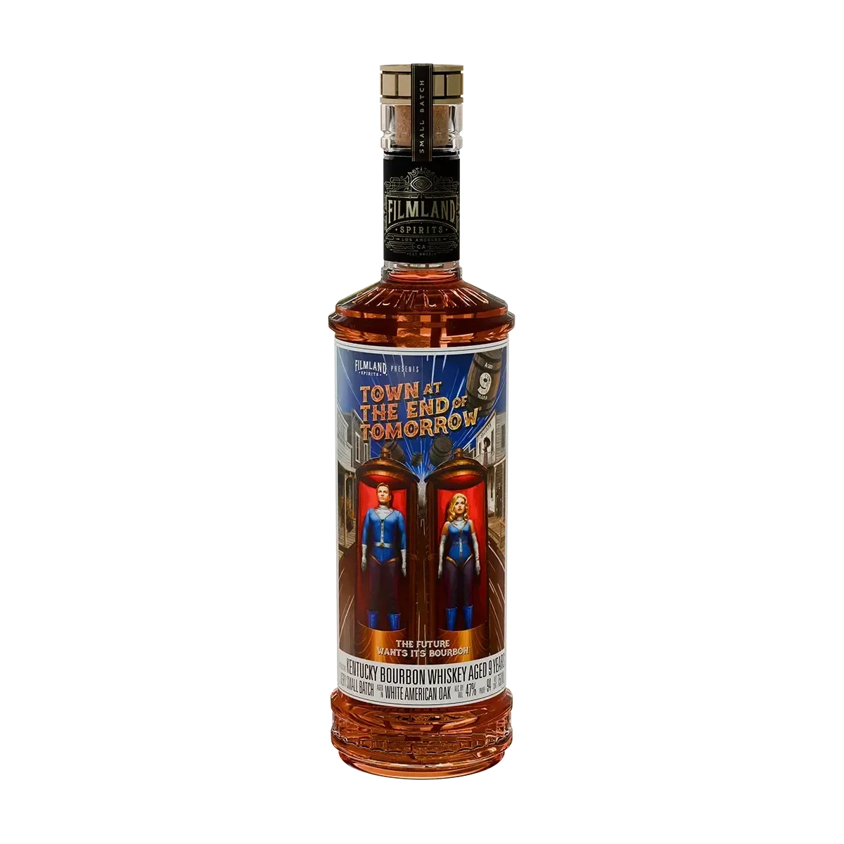 Filmland Spirits Town at the end of Tomorrow Bourbon 750 ml