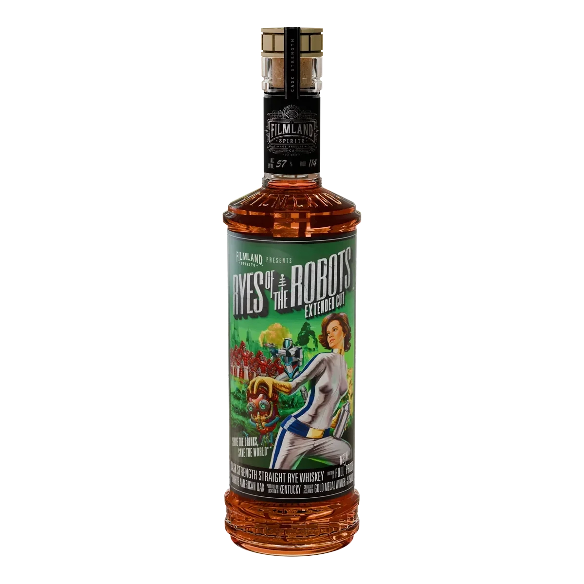 Filmland Spirits Ryes of the Robots Extended Cut 750 ml