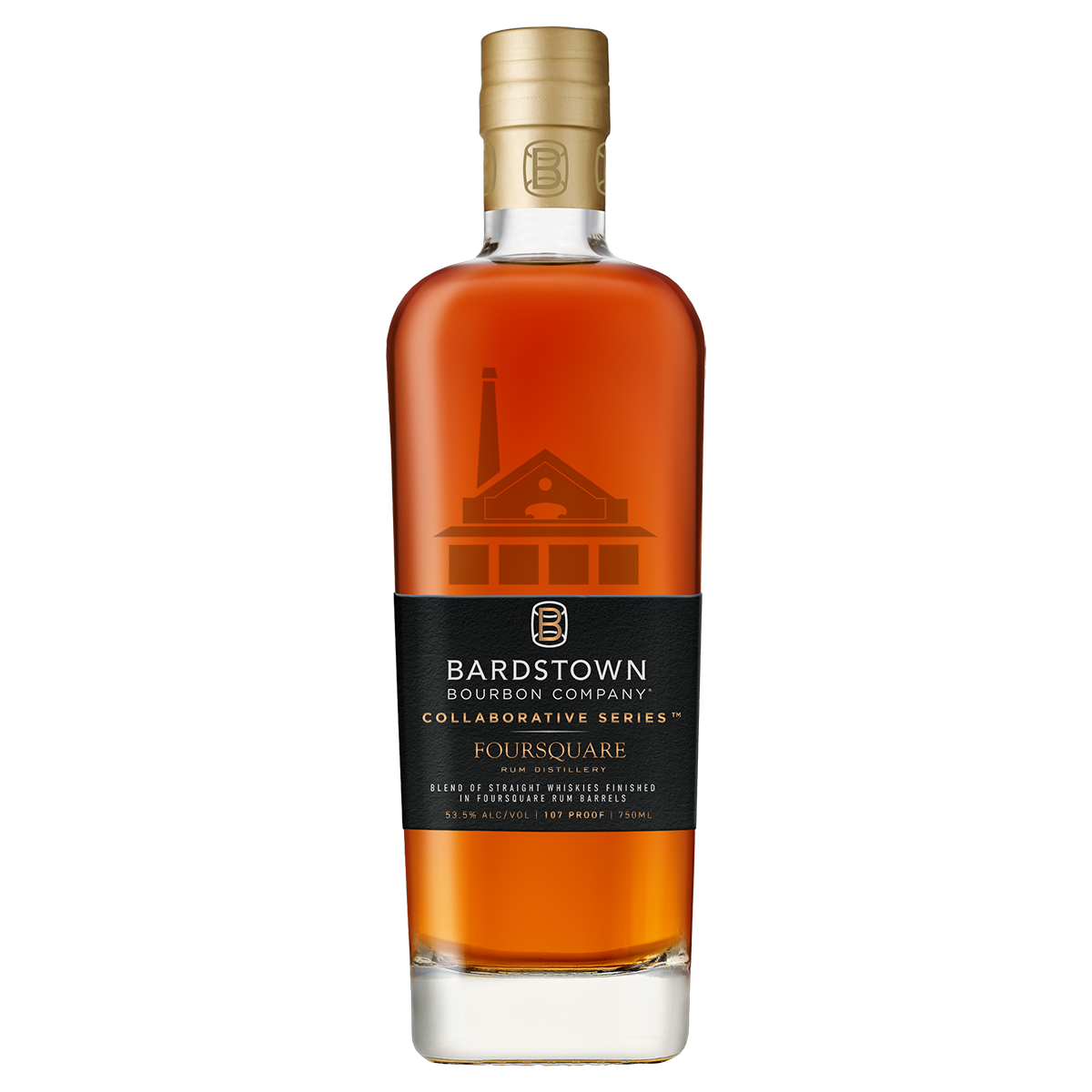 Bardstown Bourbon Company Collaborative Series Foursquare 750 ml