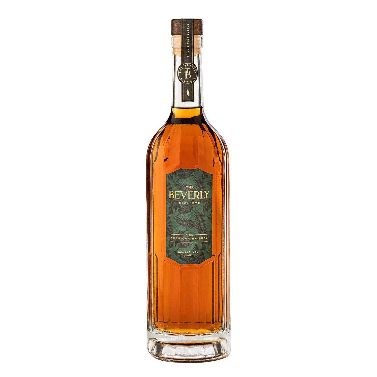 The Beverly High Rye Whiskey