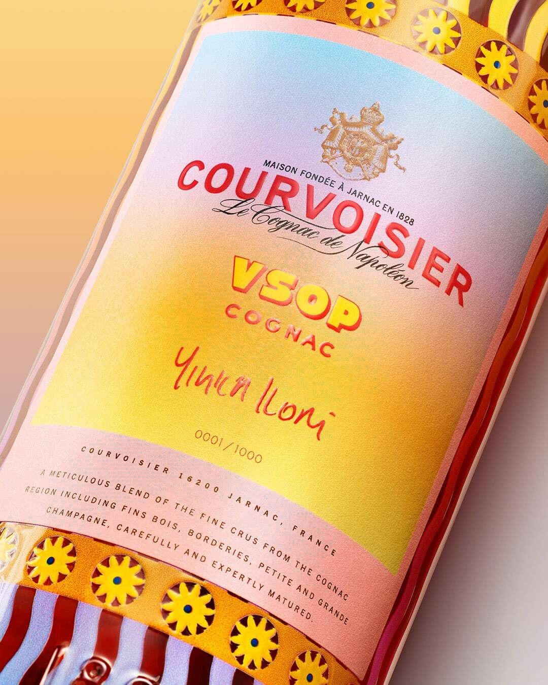 Courvoisier VSOP Yinka Ilori 700 ml product image 3