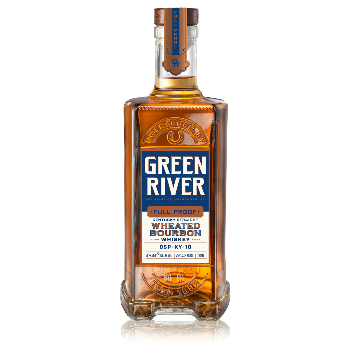 Green River Wheated Full Proof Bourbon DSP-KY-10