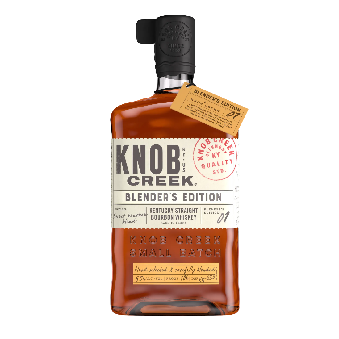 Knob Creek Blender's Edition Bourbon 750 ml