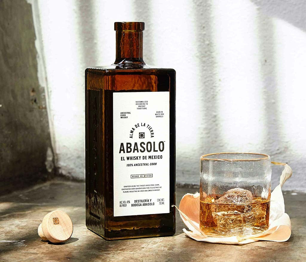 Abasolo Ancestral Corn Mexican Whisky 750 ml product image 2